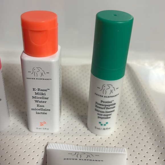 Drunk Elephant Skincare Set with Colorful Caps - Picture 4 of 5